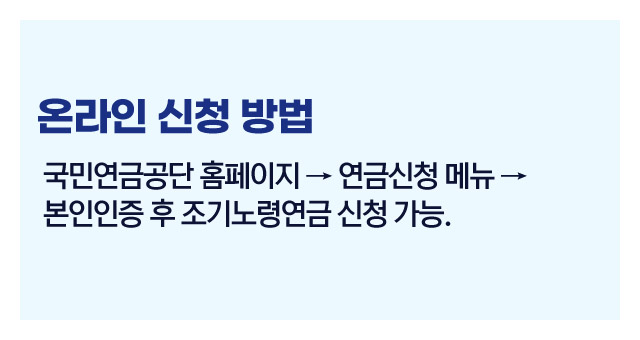 국민연금조기수령신청방법-이미지2