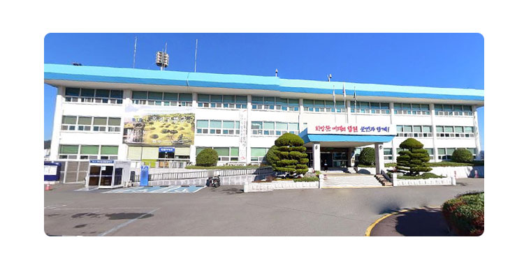 합천군청민원실02