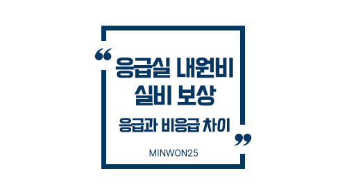 응급실내원비실비보장